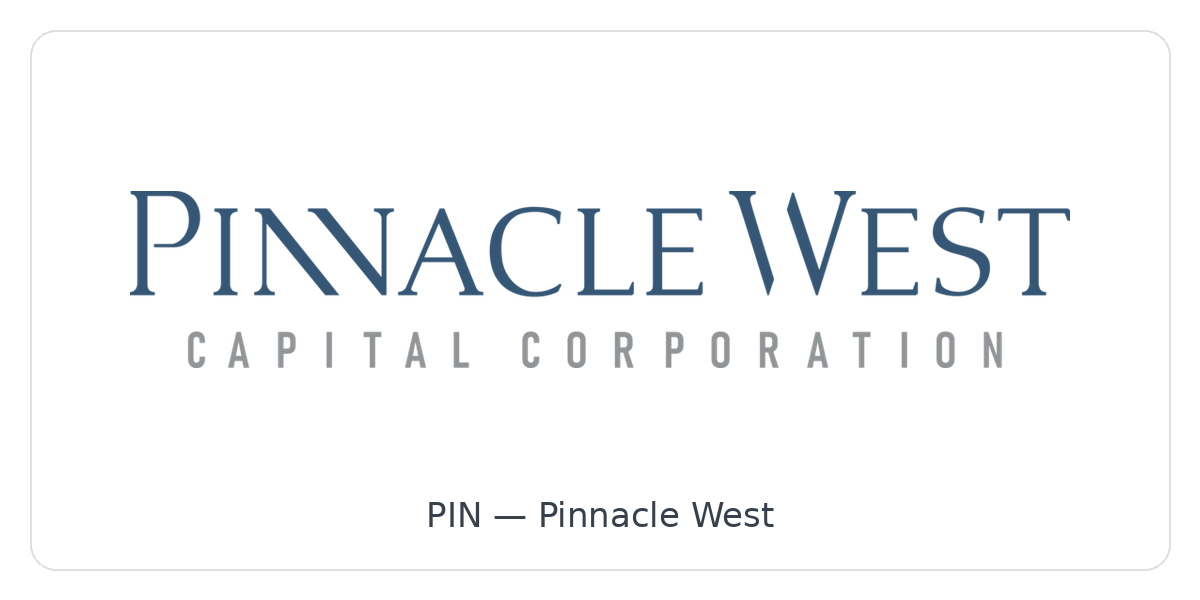 PINNACLE WEST logo