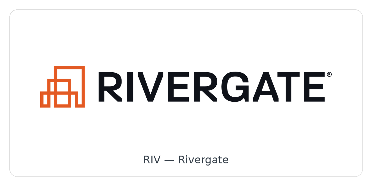 RIVERGATE logo